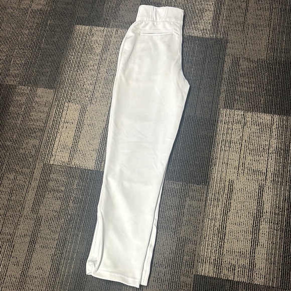White Champion Women’s Baseball Pants Size Small - Picture 3 of 4